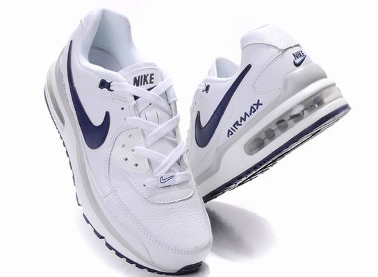 New Men'S Nike Air Max Ltd White